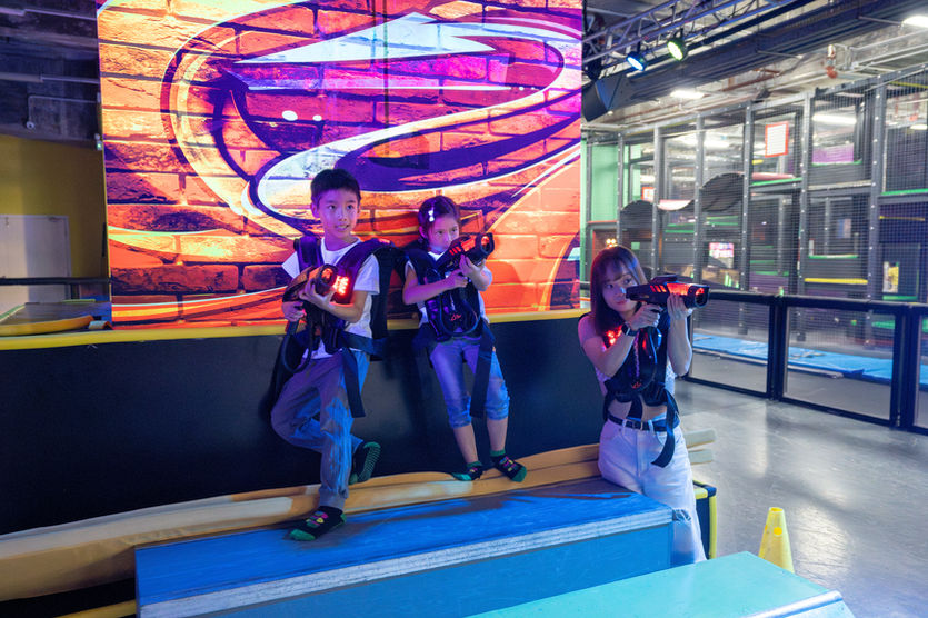 Laser Tag Area