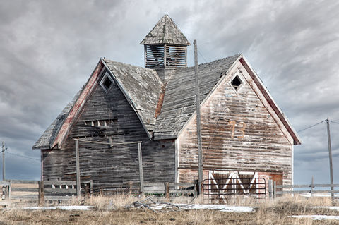Old barn photograph Bassett Livery Barn