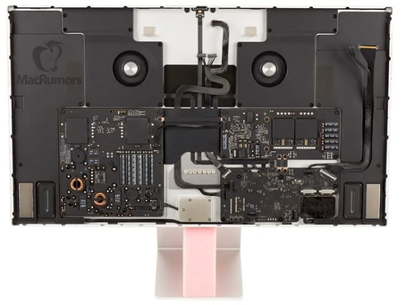 Here is a look inside Apple's Studio Display
