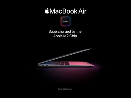 The next MacBook Air