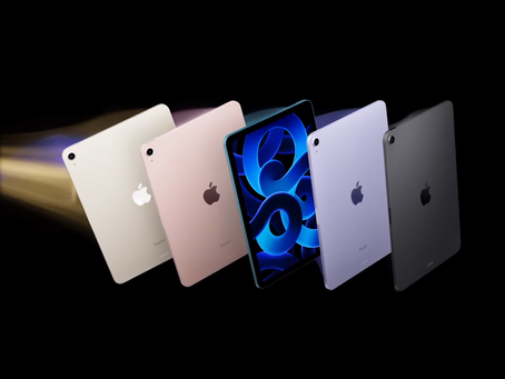 New iPad Air - 5G, M1, Center Stage, more