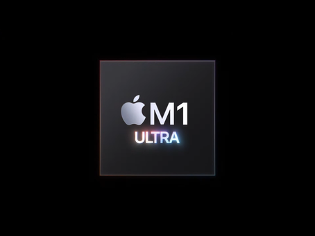 BREAKING - NEW M1 ULTRA CHIP