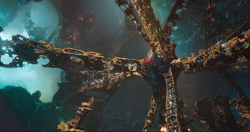 Surfaces, Nature, Fractals and Movies