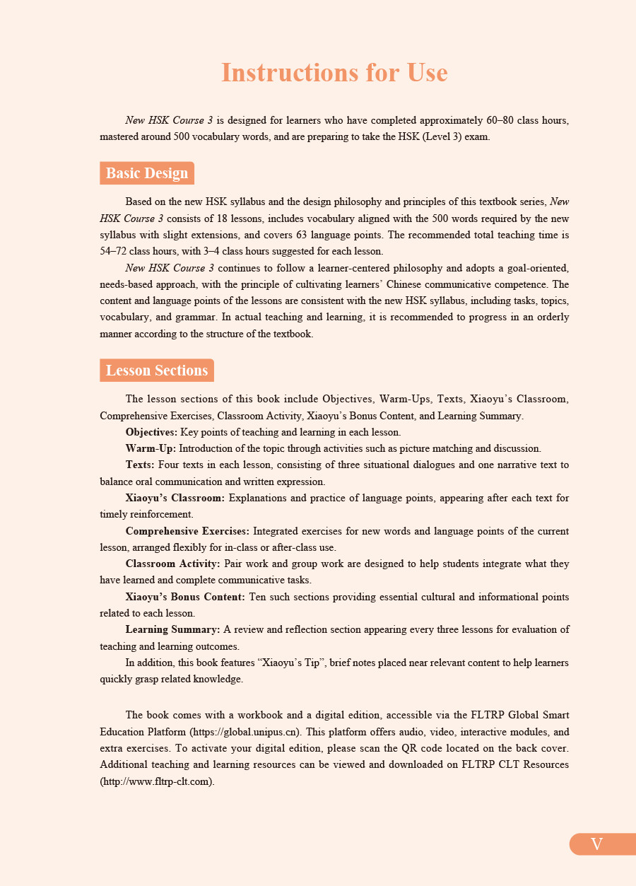 Thumbnail: HSK 3.0 Level 3 Textbook&Workbook