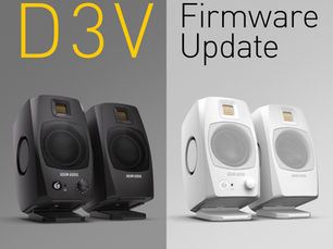 D3V - ファームウェア・アップデート v1.7を公開