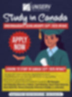 Study in Canada: Undergraduate Scholarships - Sept 2026 Intake