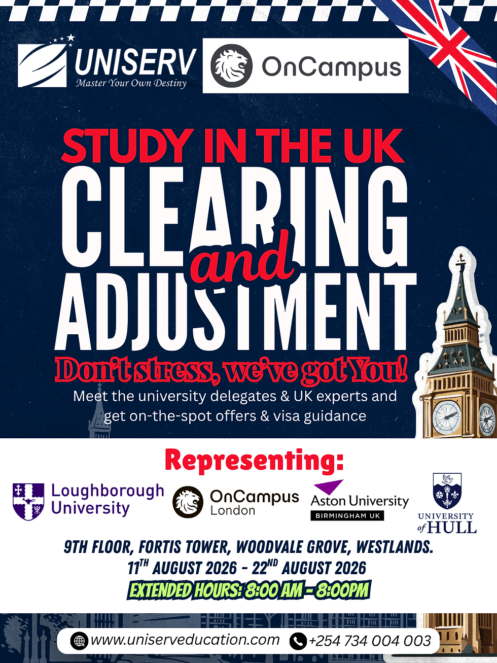 OnCampus Global: September 2026 Clearing