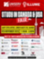 Study in Canada & USA Fair