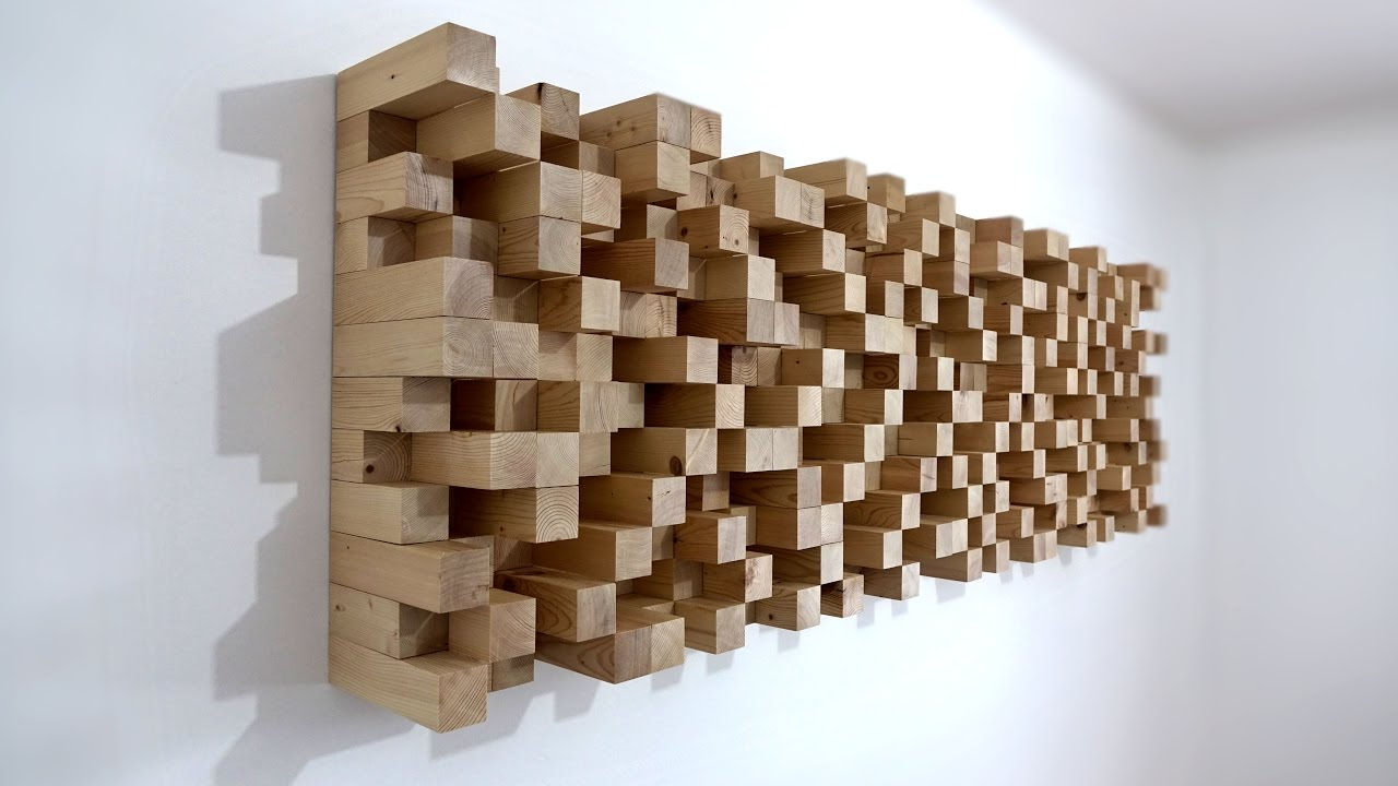 diffuseur acoustique quadratique 2D skyline son acoustique auditorium