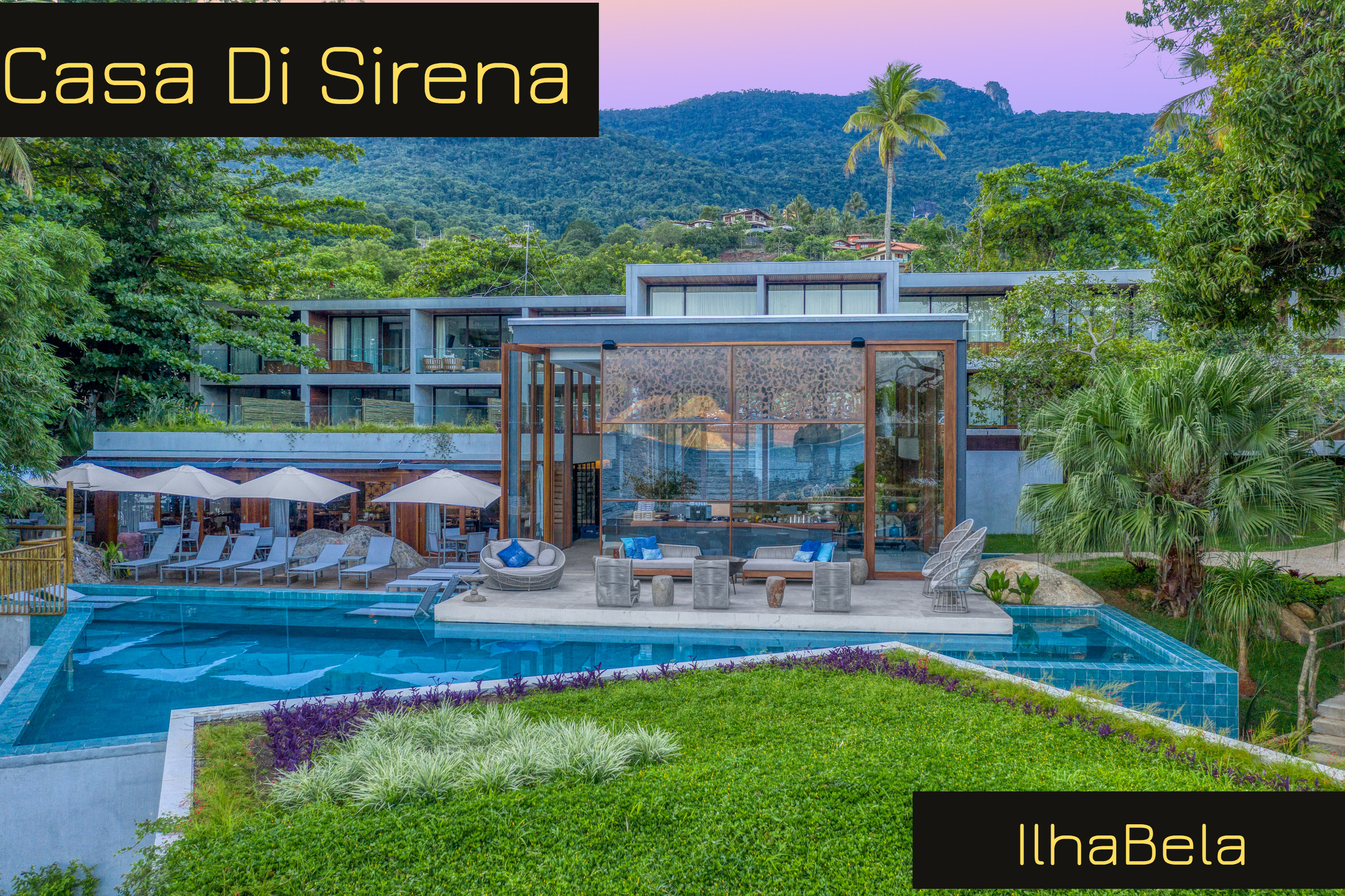 Imóvel alto padrão na ilha bela