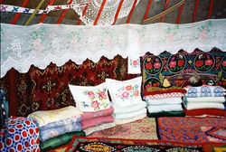 China 2001 - the Silk Road