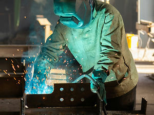 welding of precision fabrication