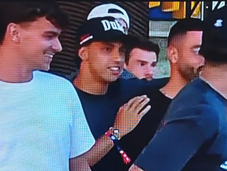 Um madeirense (sempre) ao lado de João Felix