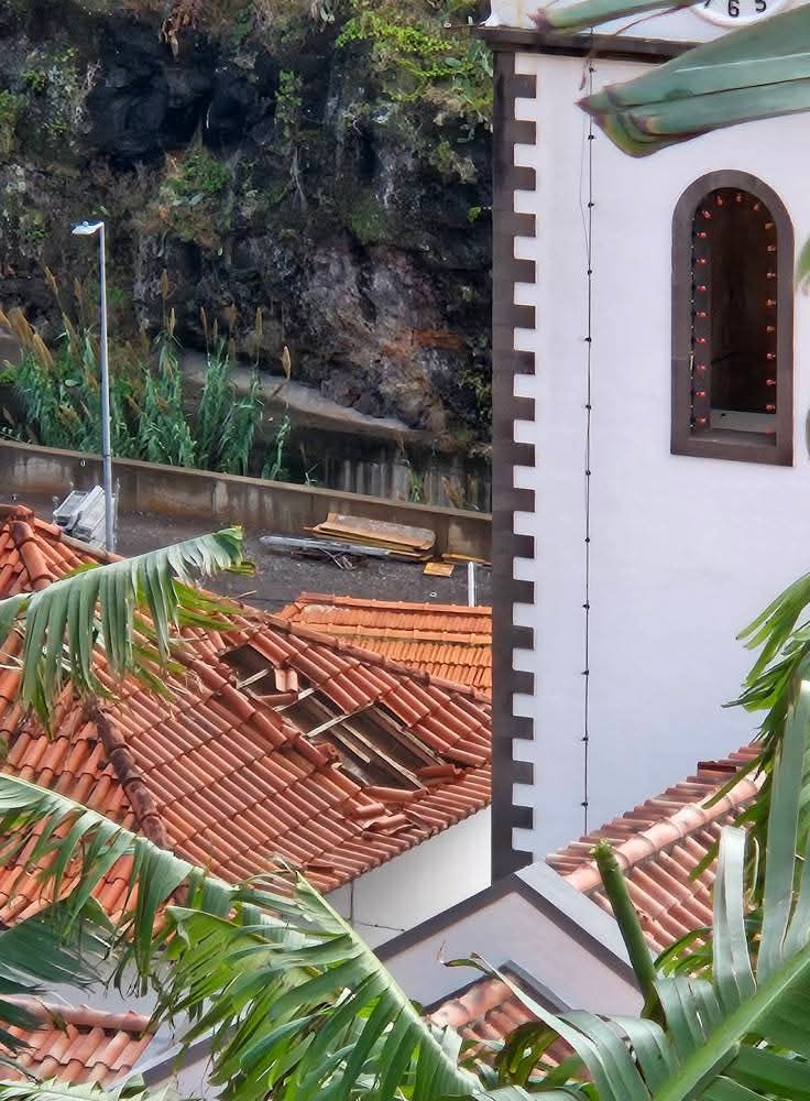 Temporal faz estragos; Igreja da Tabua com prejuízos