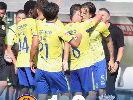 Nacional perde na Choupana