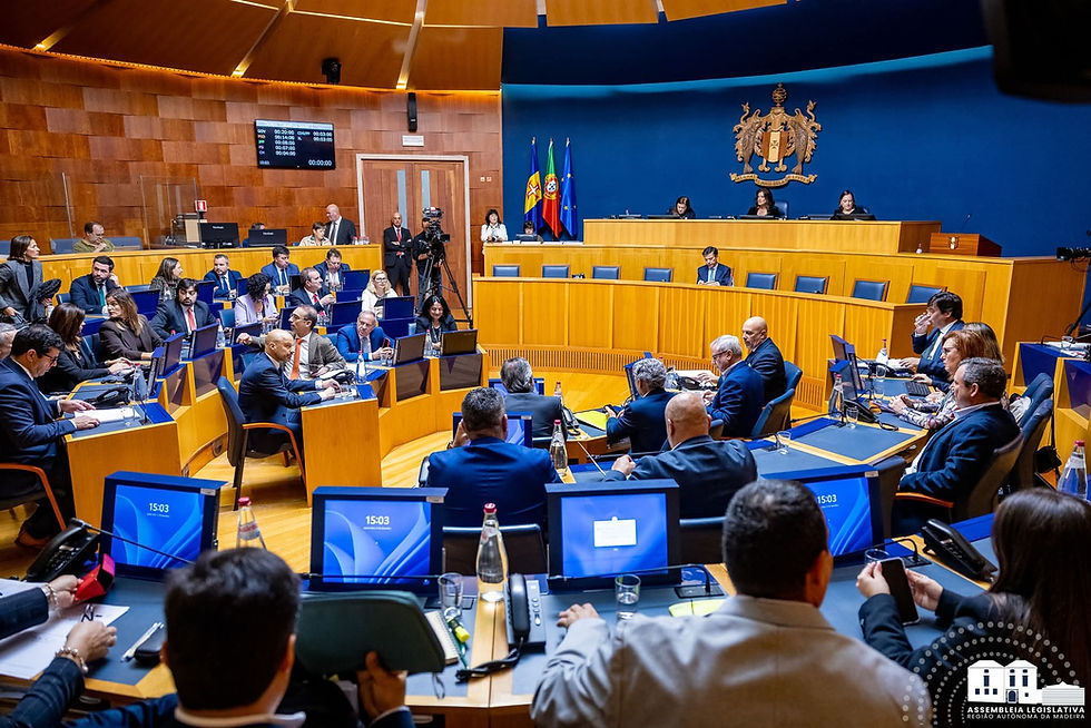 Assembleia Regional aprova Orçamento e Plano