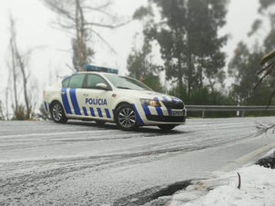 PSP com mais presença nas estradas com neve