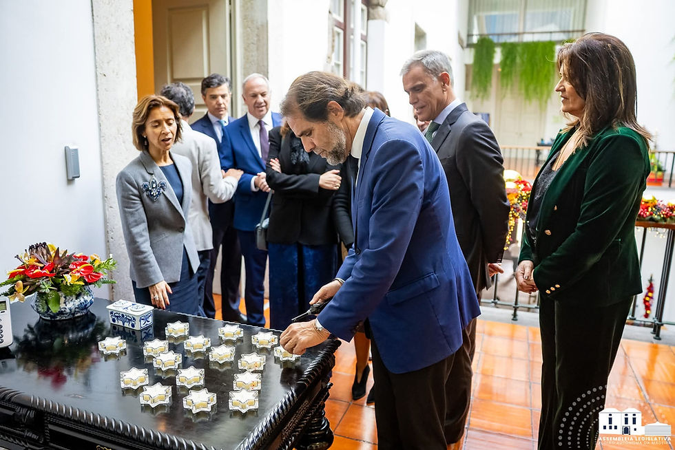 Albuquerque e Rodrigues em "sintonias" diferentes