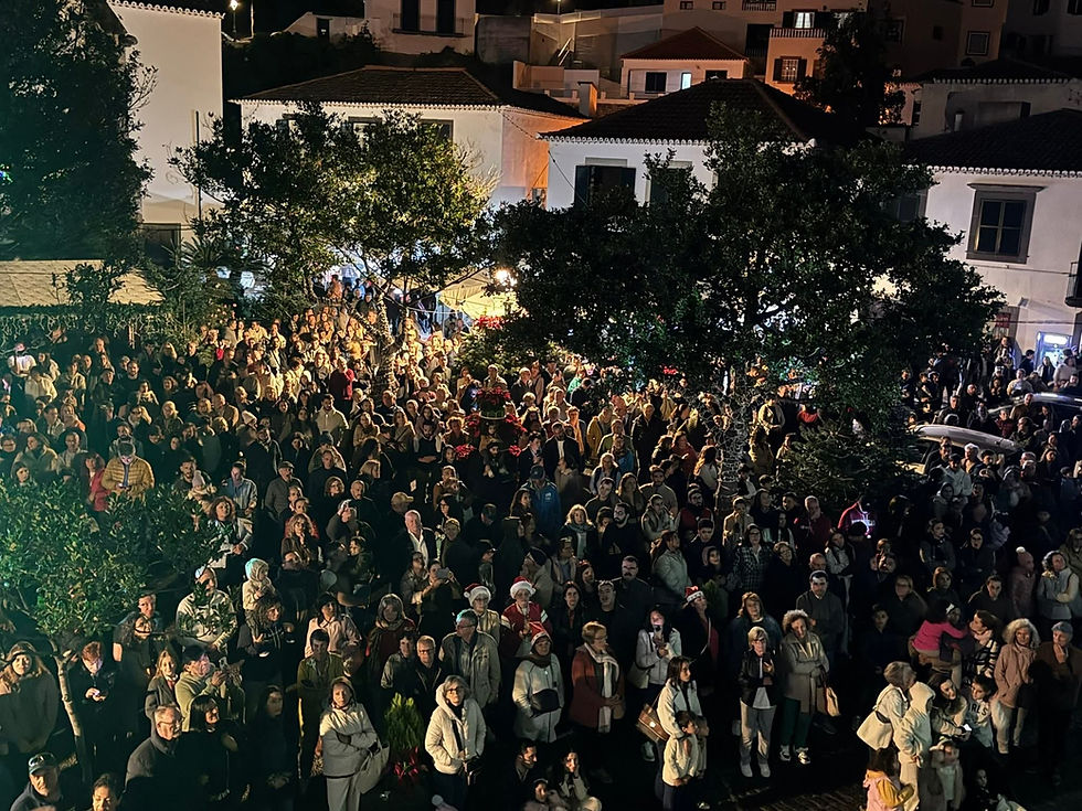 Santa Cruz entrou no Natal com festa e tradição