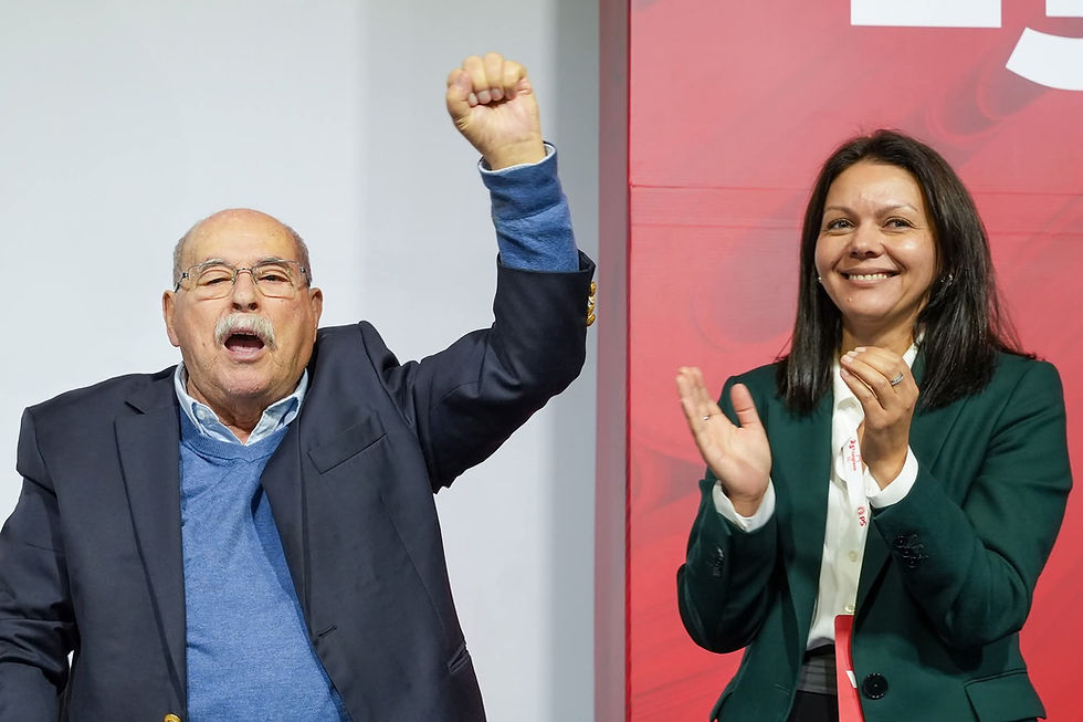 Duarte Caldeira presidente honorário do PS-M