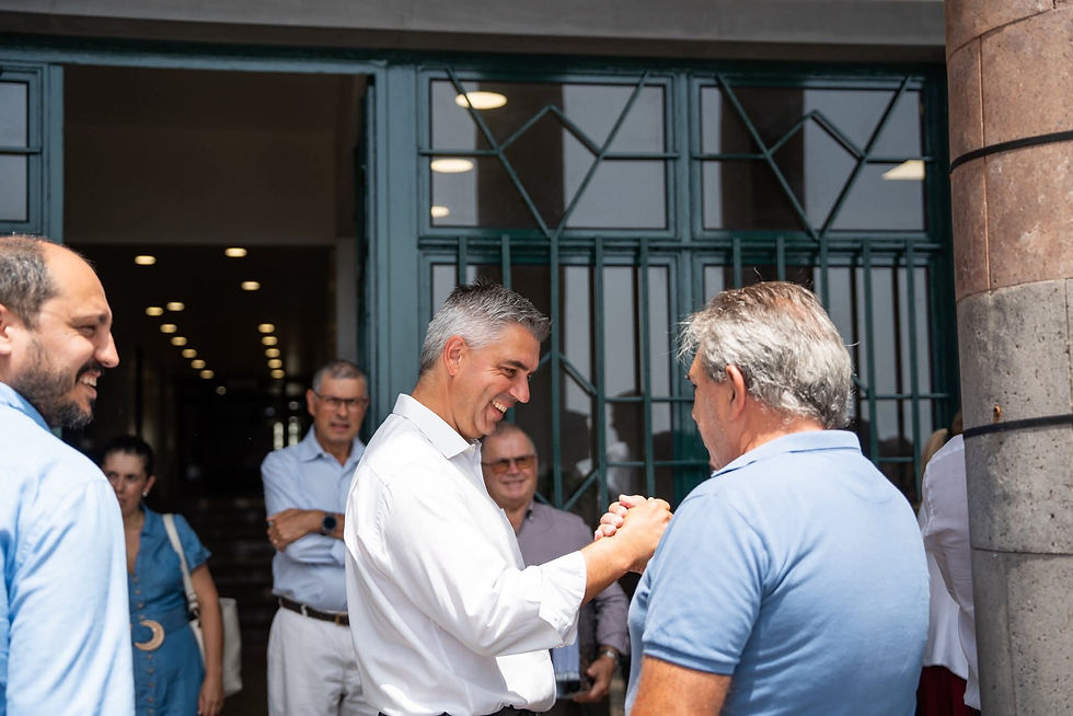 Rui Marques de volta e Saturnino a tentar dar a volta...