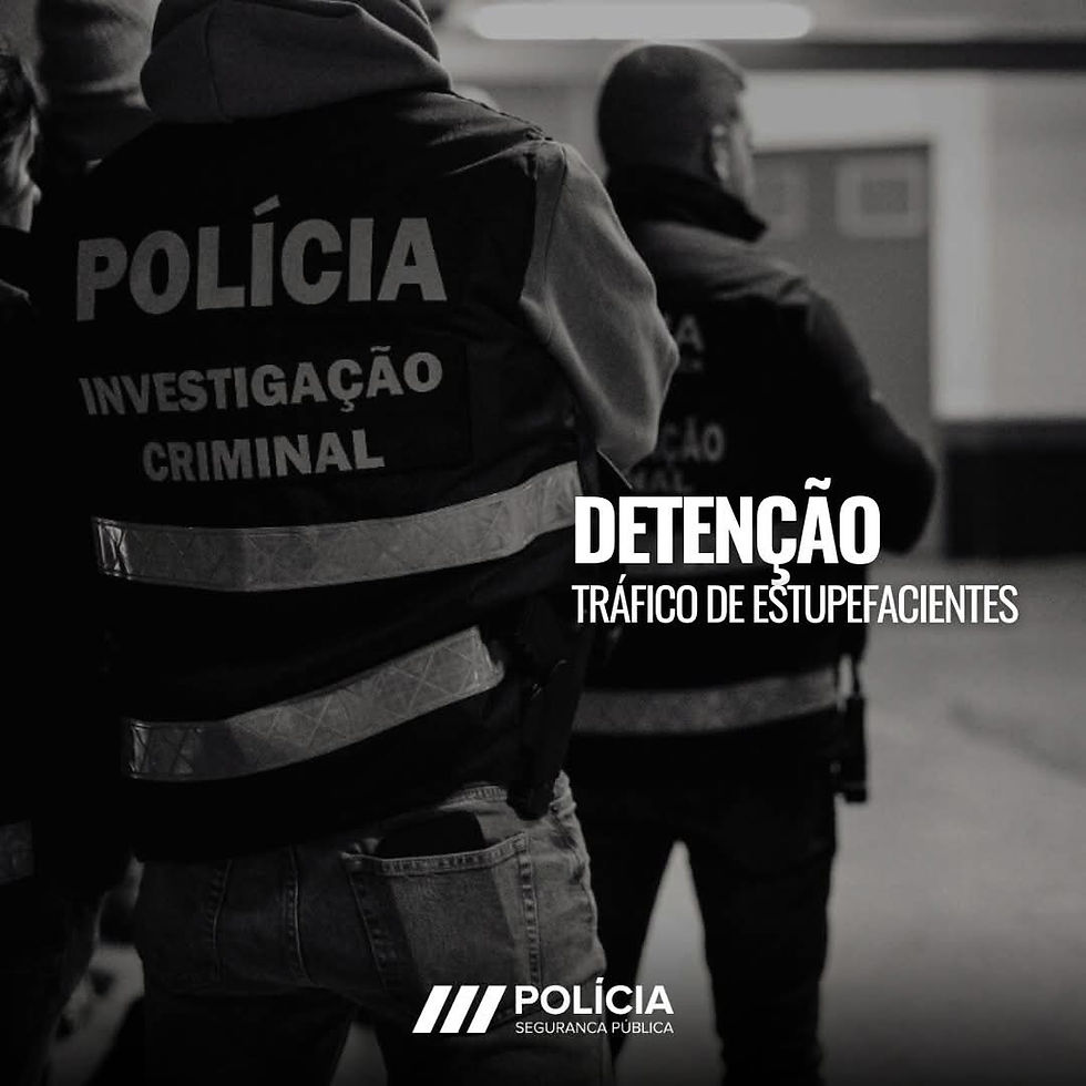 Polícia deteve homem na Ponta do Sol por tráfico de droga