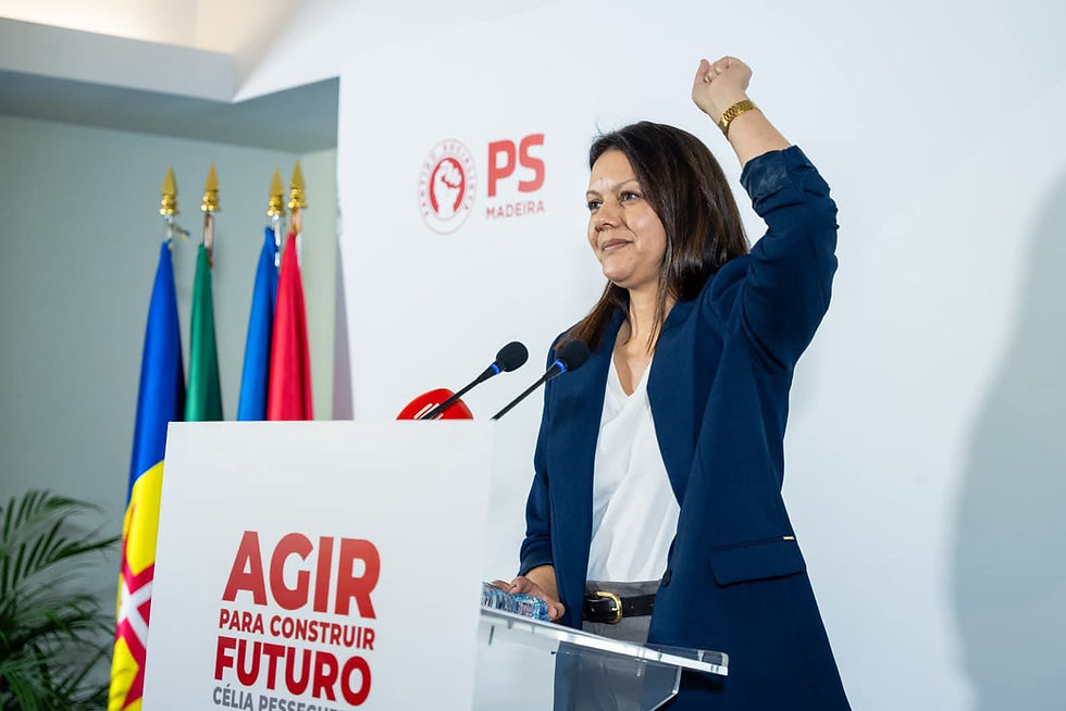 Célia para unir e ganhar sem "ajustes de contas" no PS-M