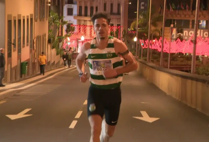 Vitória madeirense na nossa São Silvestre