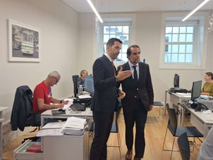 Judiciária "visita" Instituto de Mobilidade da Madeira