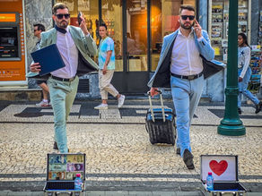 Arte nas ruas até este domingo