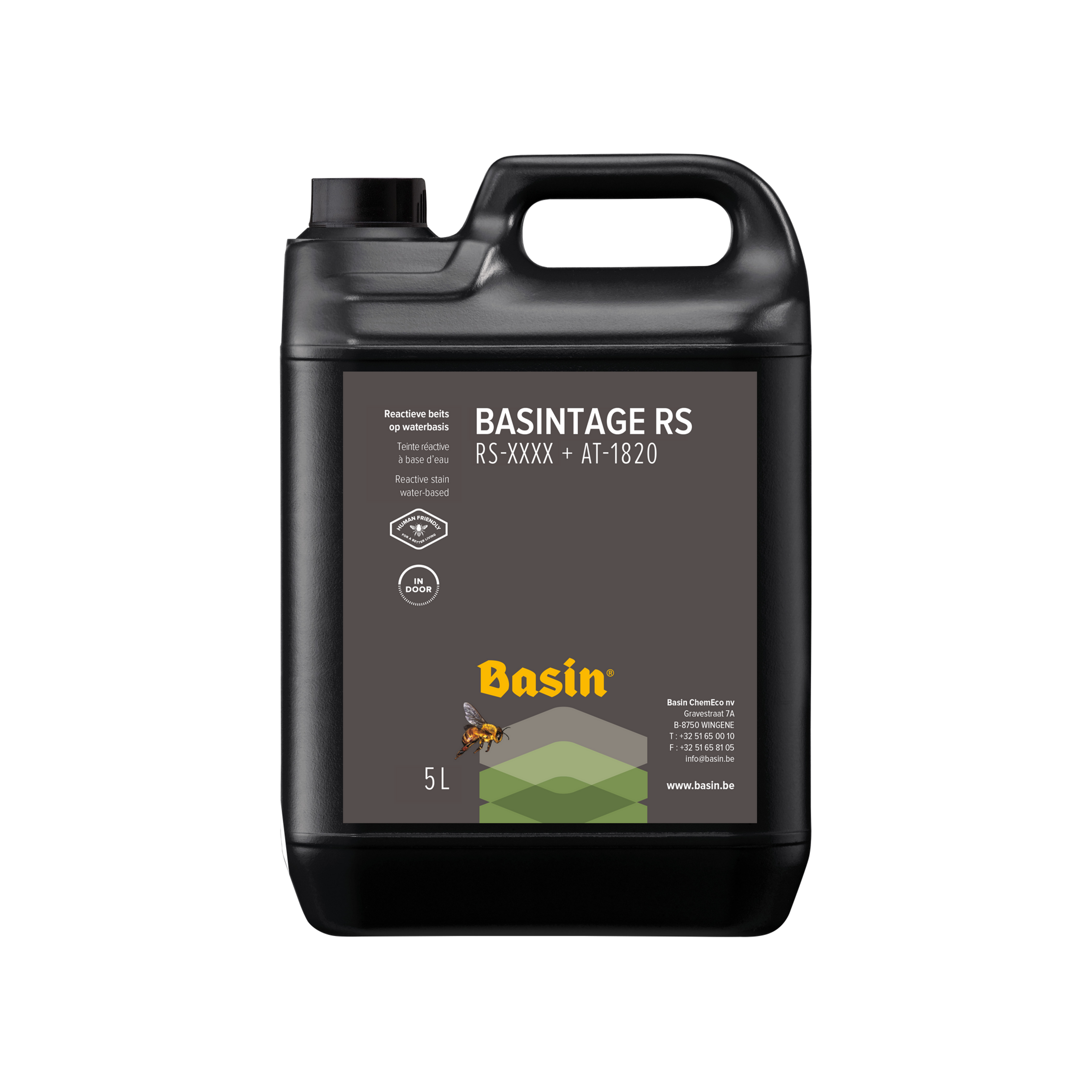 Basintage RS & Hardener 5L