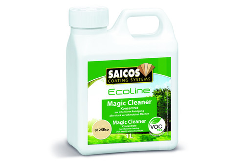SAICOS Ecoline Magic Cleaner 8125Eco – Grundreiniger Konzentrat, 1 Liter, Farblos, Für Innen SAICOS Ecoline Magic Cleaner 8125Eco – Grundreiniger Konzentrat, 1 Liter, Farblos, Für Innen