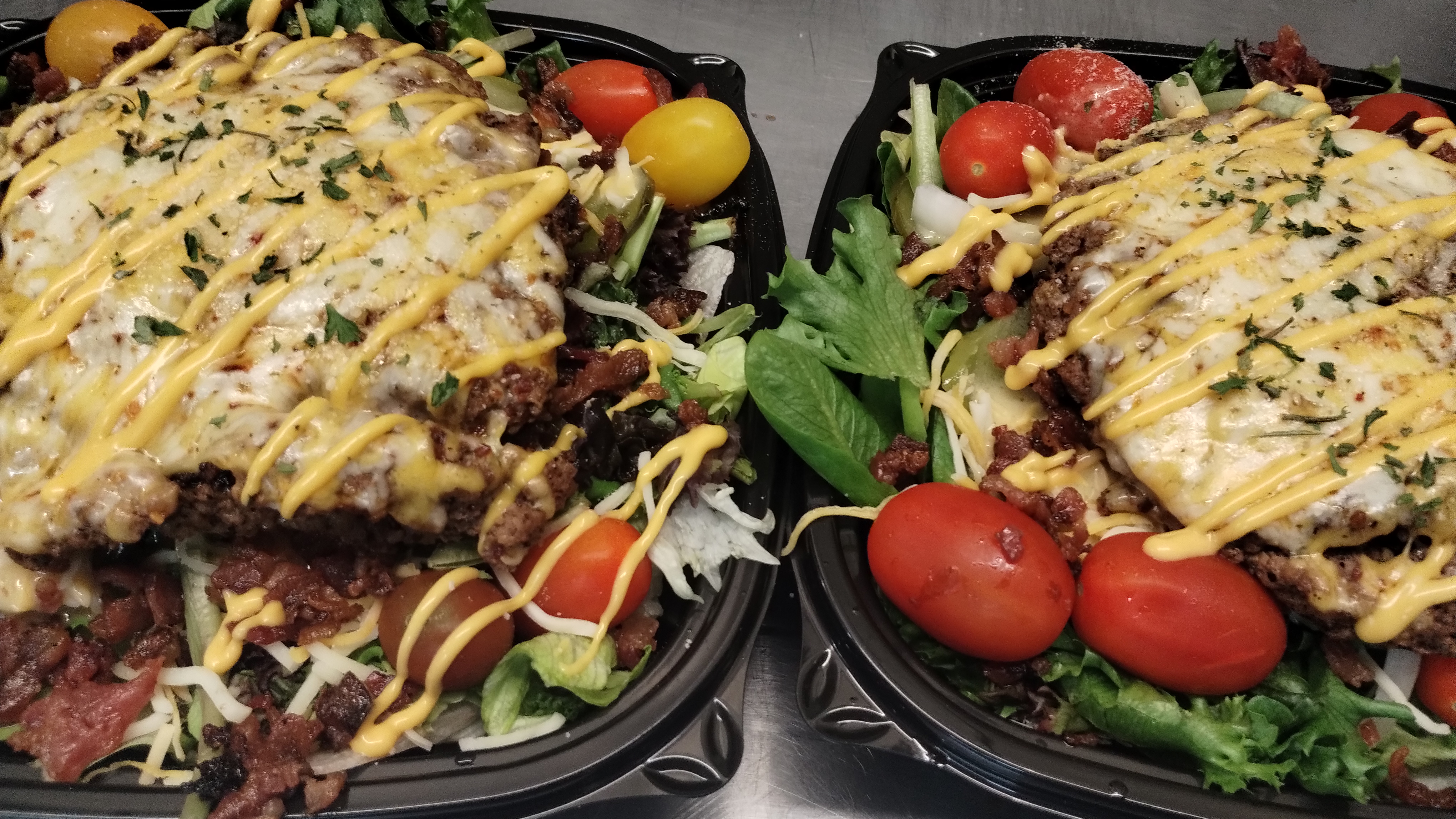 Arranged Food and Objects