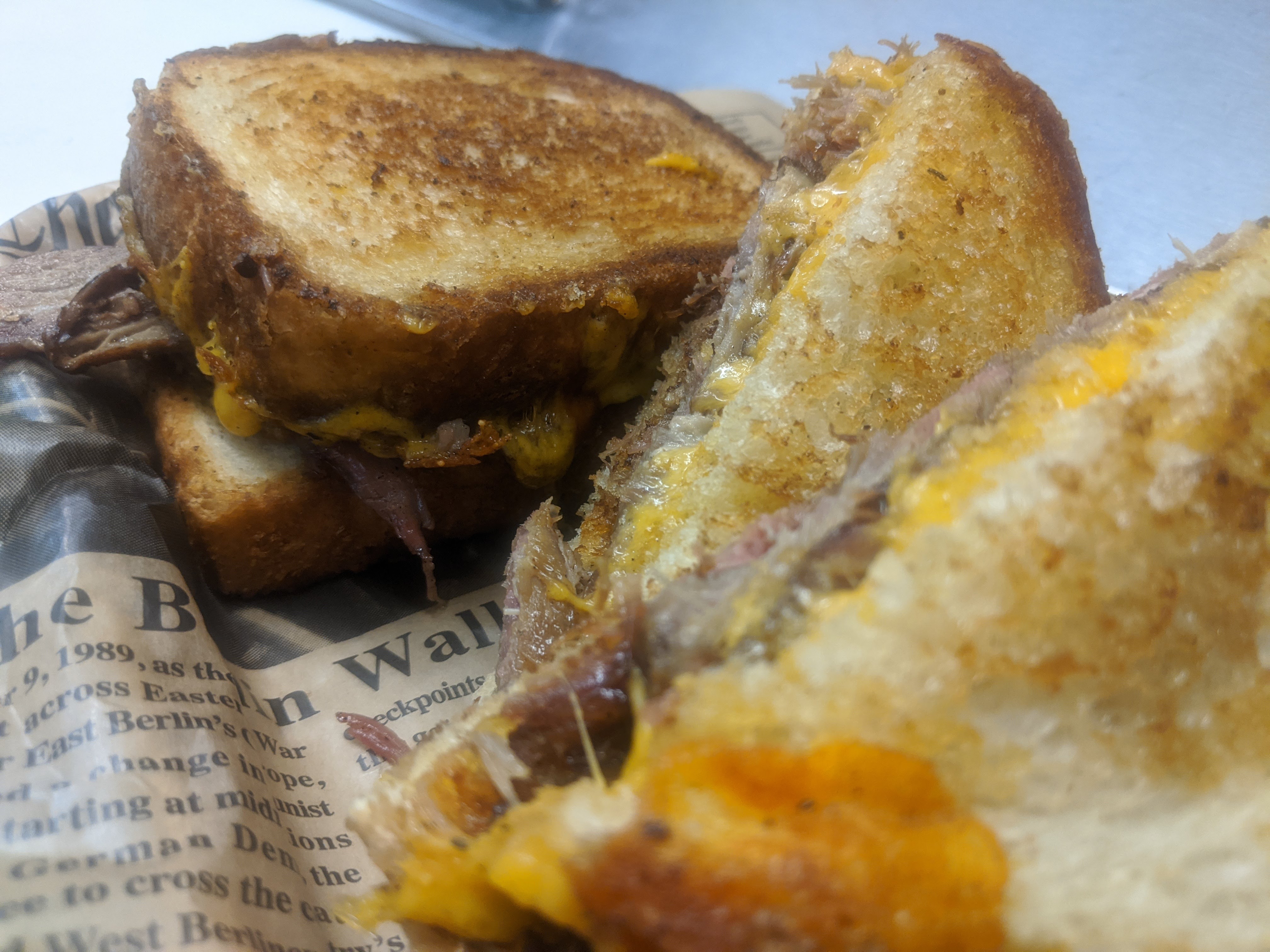 Arranged Food and Objects