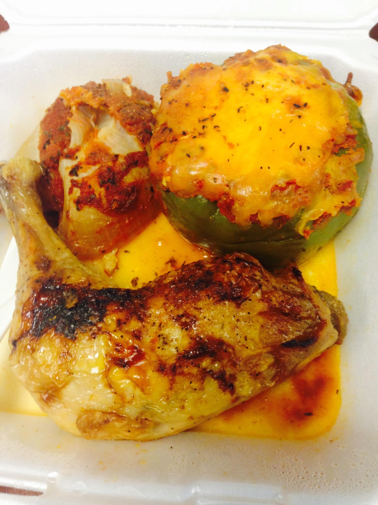 Arranged Food and Objects