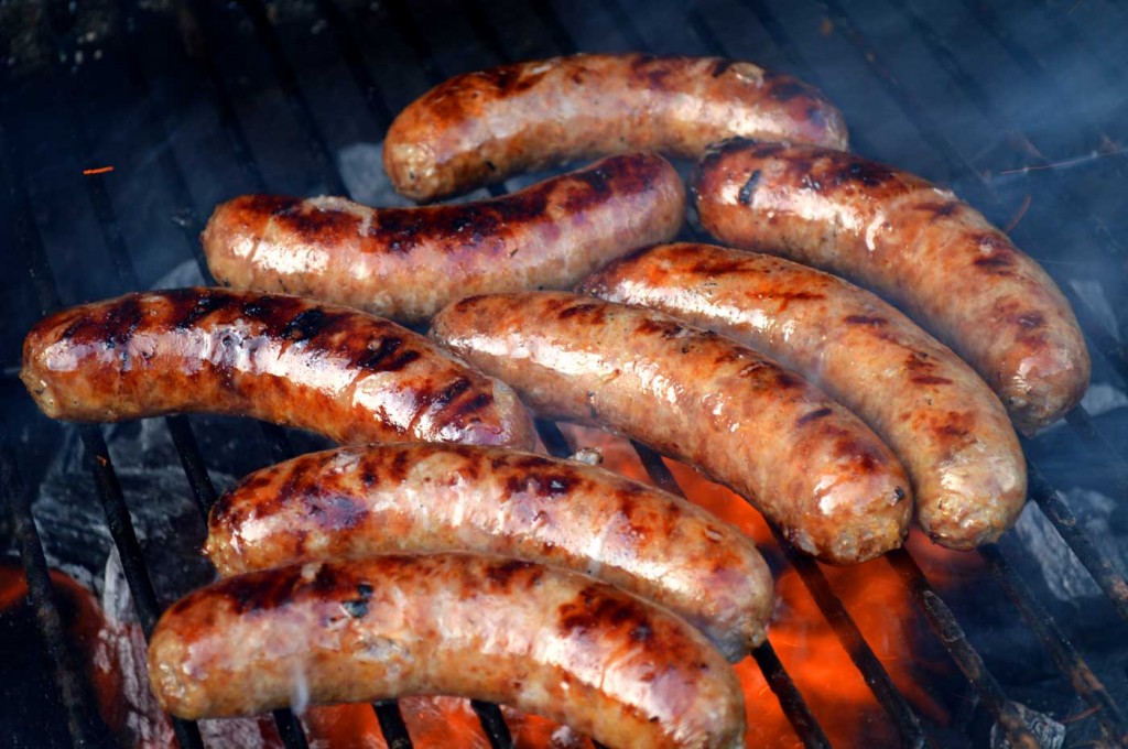 Arranged Food and Objects