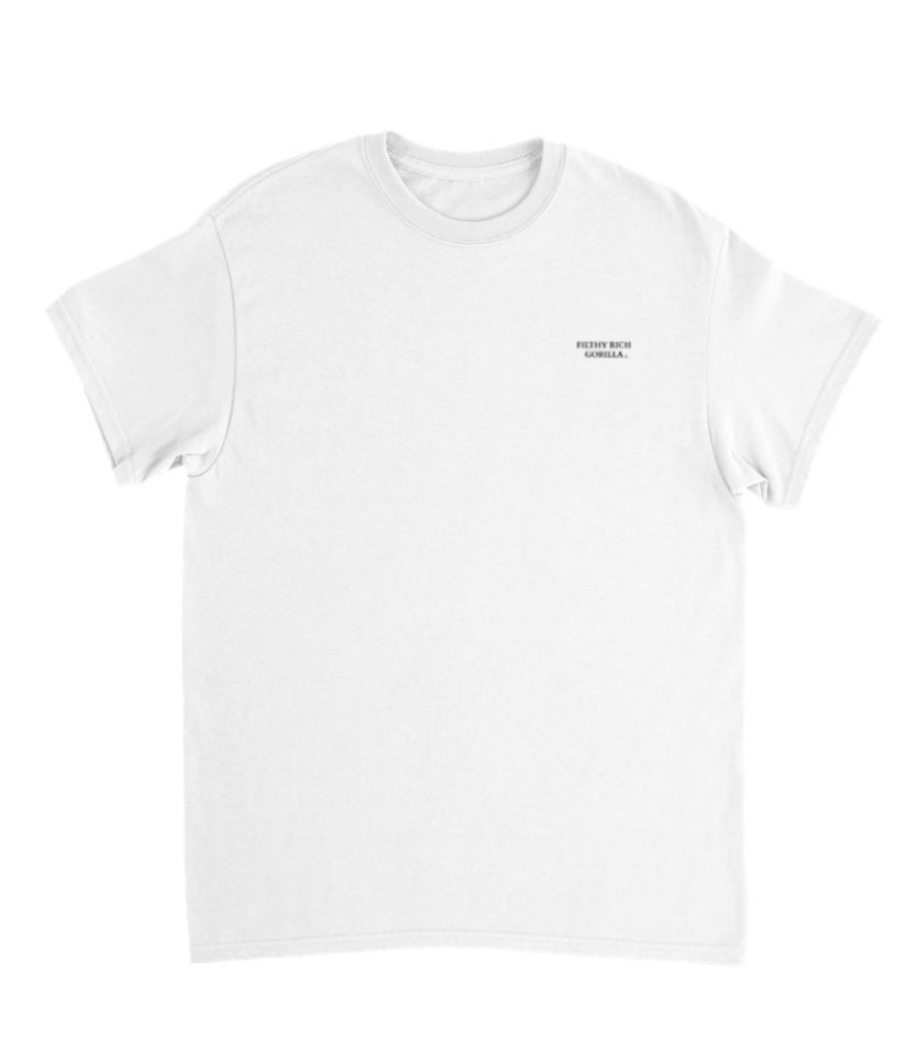Thumbnail: Filthy Rich Gorilla 8 t-shirt group