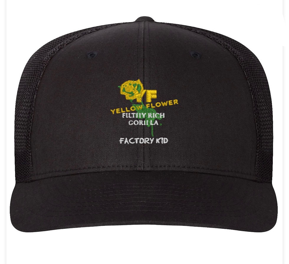 Thumbnail: New Filthy Rich Gorilla x YF (Yellow Flower) 🤑 We need it! Hats and t-shirts vi
