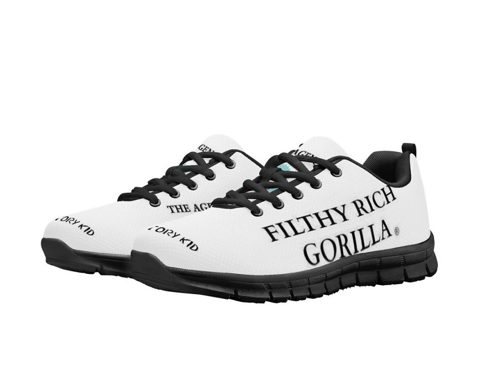 Thumbnail: Filthy Rich Gorilla shoe and shoe box