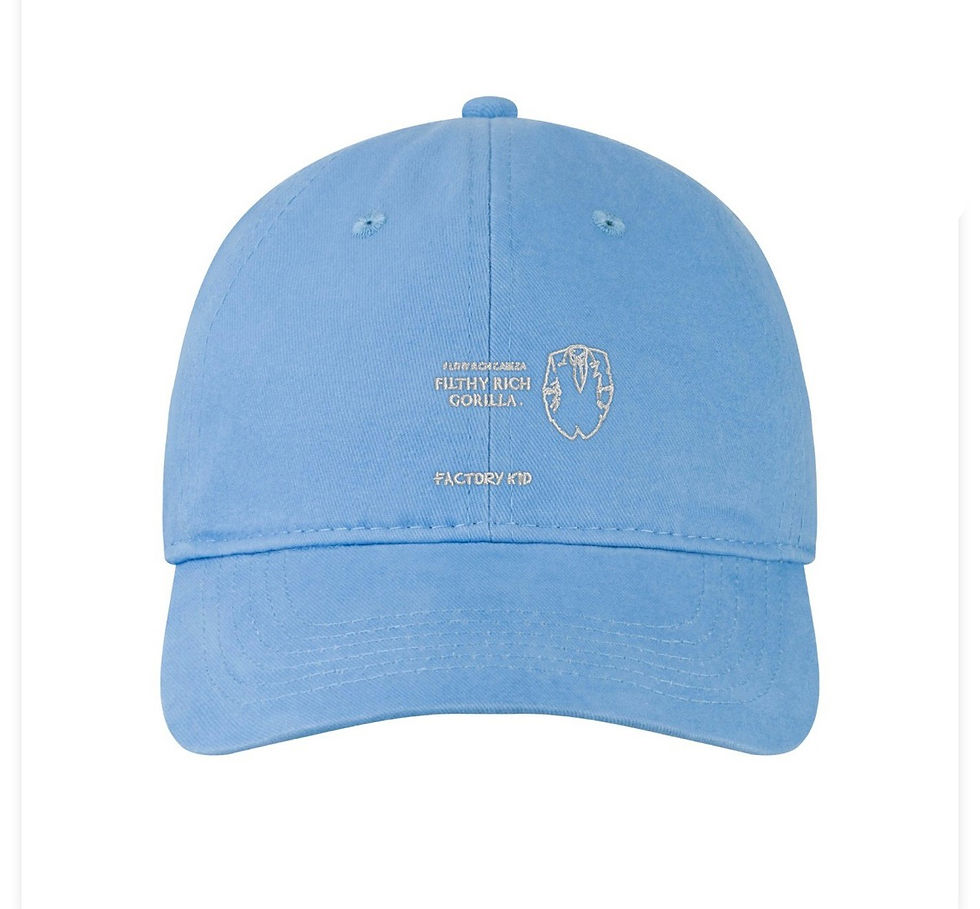 Thumbnail: Filthy Rich Cabeza x Filthy Rich Gorilla hats, t-shirts and hoodies up now on si