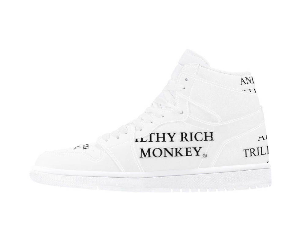 Thumbnail: via Filthy Rich Monkey x Animal Trillionaire Club x Factory Kid sneaker