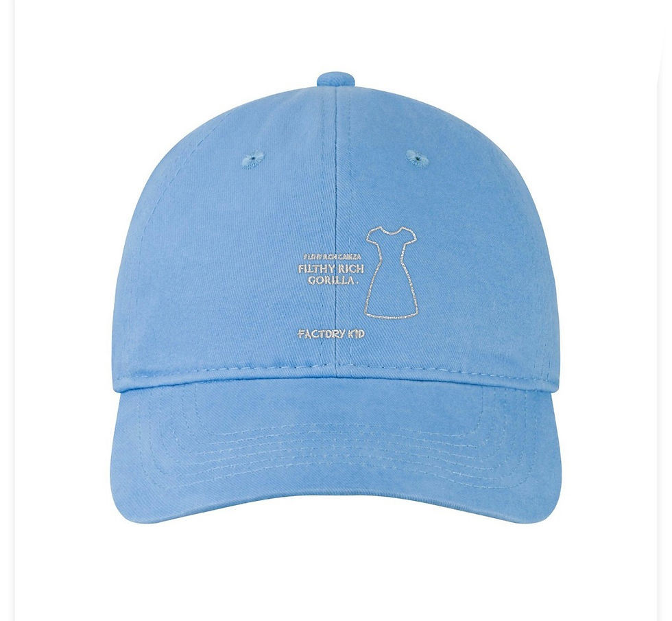Thumbnail: Filthy Rich Cabeza x Filthy Rich Gorilla hats, t-shirts and hoodies up now on si