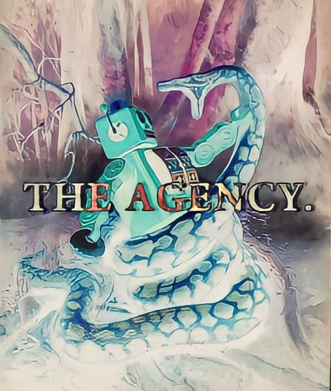 Thumbnail: The Agency  logo 2023.2027 via with interest of Factory Kid @factory_kid_news_