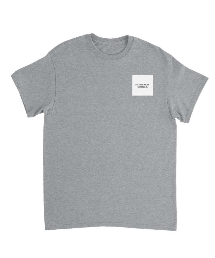 Thumbnail: Filthy Rich Gorilla 8 t-shirt group