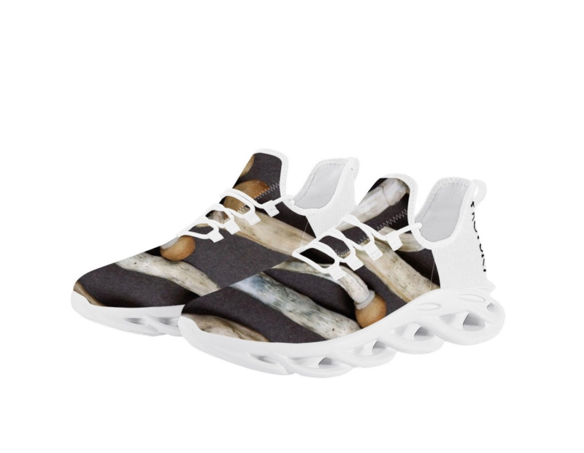 Via Factory Kid x Magic Mushroom Sneaker via Factory Kid