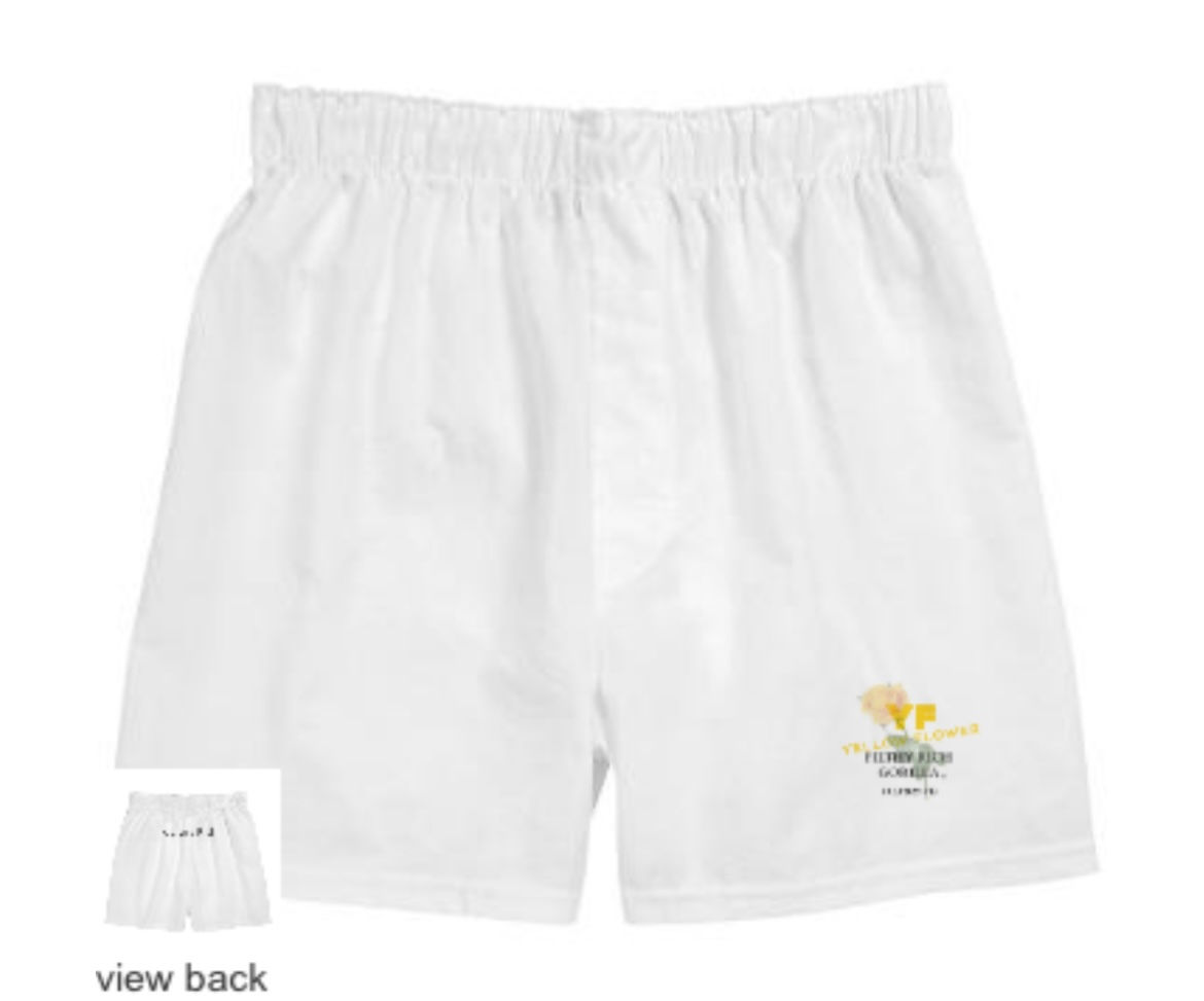 Filthy Rich Gorilla x Yellow Flower boxer underwear  We Need It! 🤑 @factory_kid
