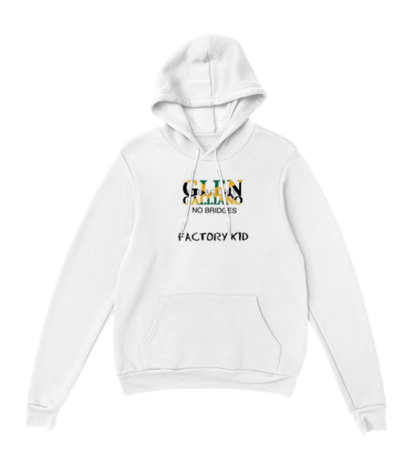 Thumbnail: Glen Galliano  No Bridges hoodie - NOT FOR SALE