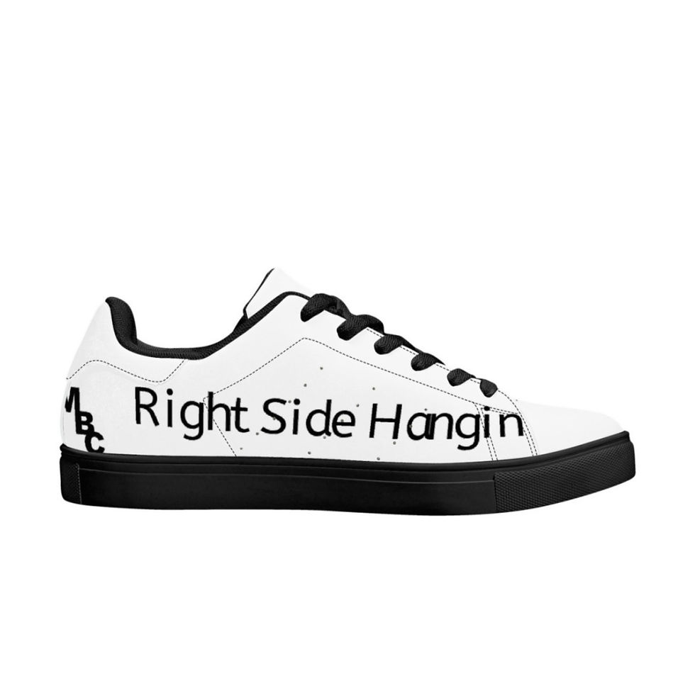 Thumbnail: via Money Boys Club x Animal Trillionaire Club - Right Side Hangin shoe via FK