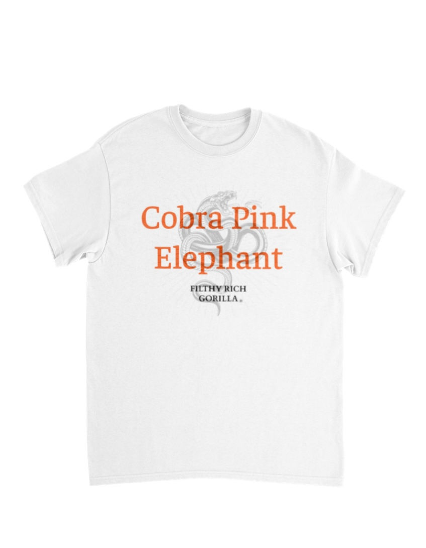 Thumbnail: New add to Filthy Rich Gorilla  PINK COBRA ELEPHANT x Filthy Rich Gorilla hoodie