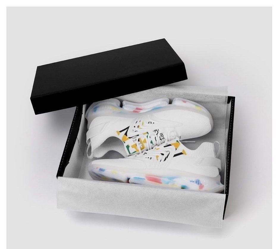 Thumbnail: via Glen Galliano x Factory Kid sneaker 